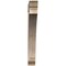 Ekena Millwork Thorton Traditional Smooth Bracket, Douglas Fir, 5 1/2"W x 46"D x 46"H BKT06X46X46THR01SDF - alternate 3